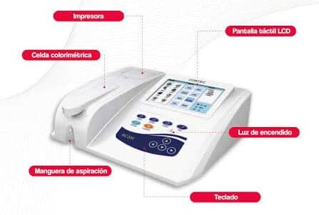 Analizador Bioquímico Semiautomatizado CONTEC BC300