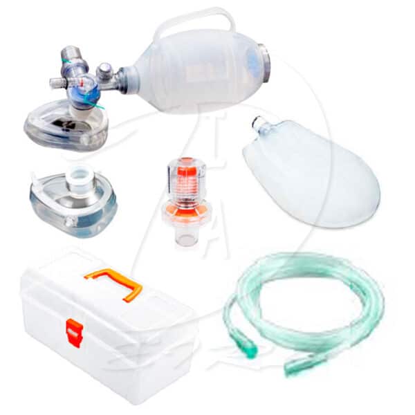 Besmed RE-25246 pediátrico – equipo y accesorios con estuche