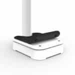 Plataforma y superficie removible de la balanza Wunder R2020