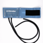 Brazalete Riester 130: cara exterior y cierre de velcro