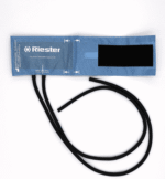 Brazalete Riester 130: cara exterior y cierre de velcro