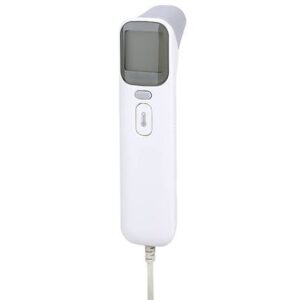 Sensor de temperatura para oxímetro Creative SP20, vista frontal sobre fondo blanco