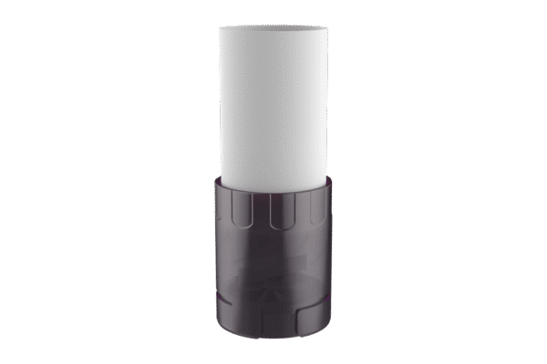 Turbina reusable MIR 910002 con boquilla, vista de referencia del acople