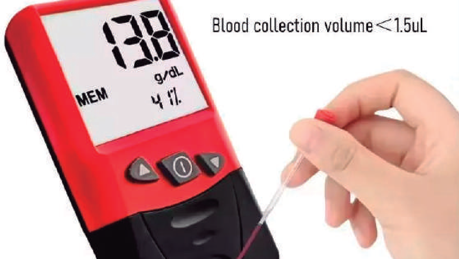 Tiras Reactivas para Hemoglobina H12