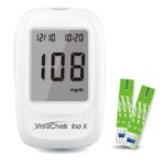 Glucómetro VivaChek Ino X con tiras reactivas compatibles