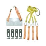 Camilla con Carril Helicoidal CMS RESCUE CMS-6A