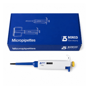 Micropipeta de Rango Variable 5-50 uL BOECO
